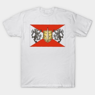 Valkyria Chronicles - Gallian Revolutionary Army Flag V1 T-Shirt